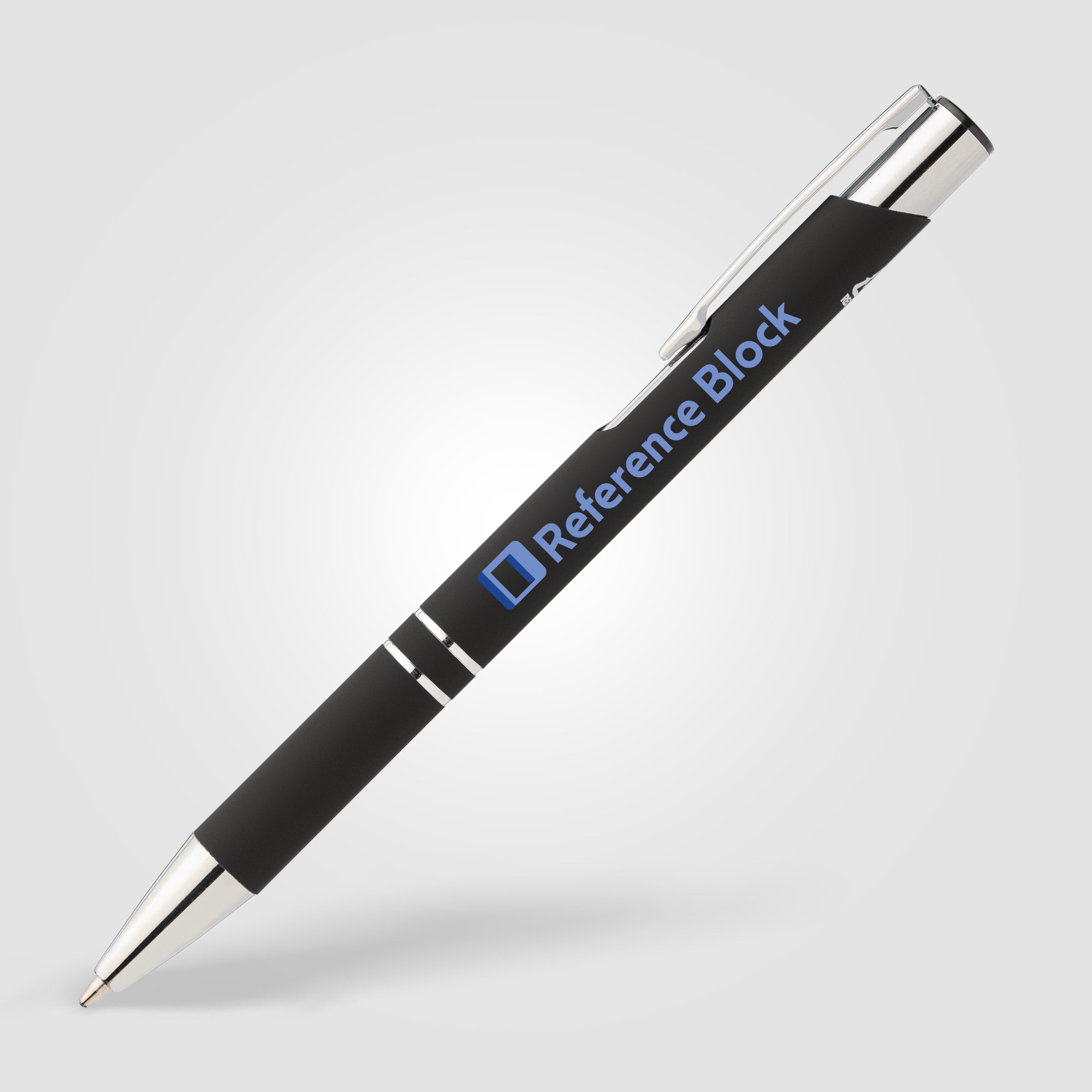 Tres-Chic Recycled Aluminum Chrome Trim Pen - ColorJet