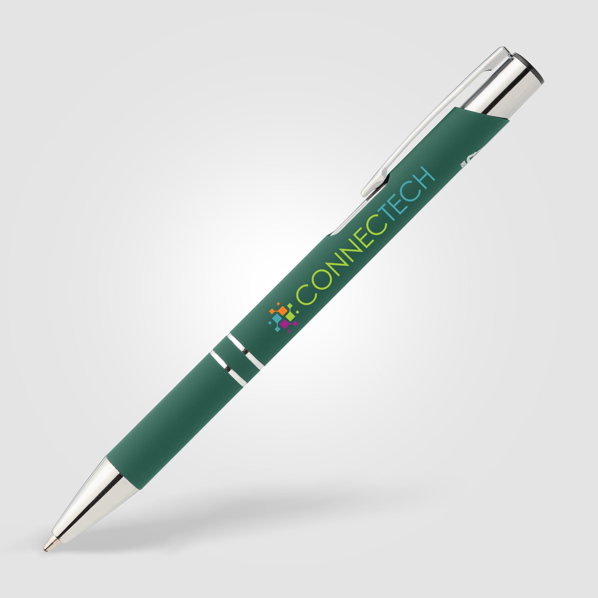 Tres-Chic Recycled Aluminum Chrome Trim Pen - ColorJet-zoom-4