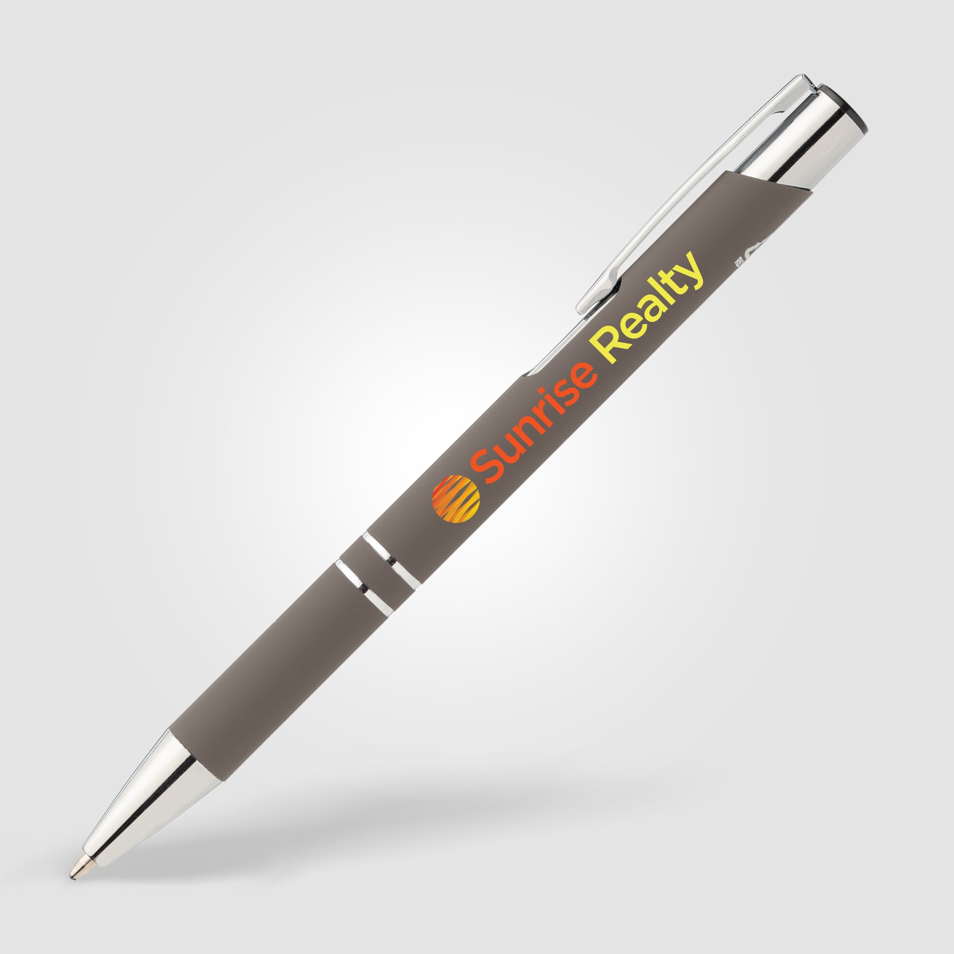 Tres-Chic Recycled Aluminum Chrome Trim Pen - ColorJet-5
