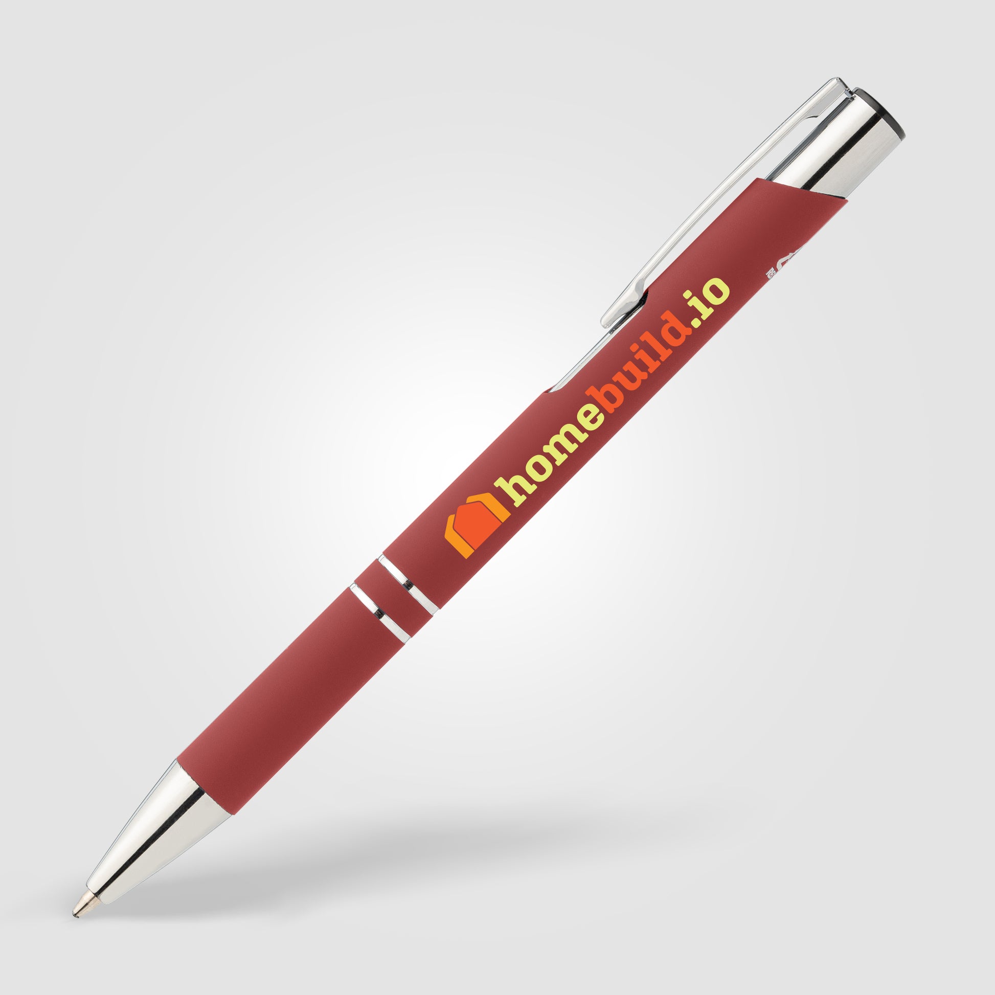 Tres-Chic Recycled Aluminum Chrome Trim Pen - ColorJet-3