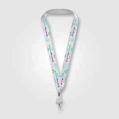 Image of the Vexel rPET Snap Trigger Lanyard - 36" x 1" - Sublimation promotional product, SKU KBA.