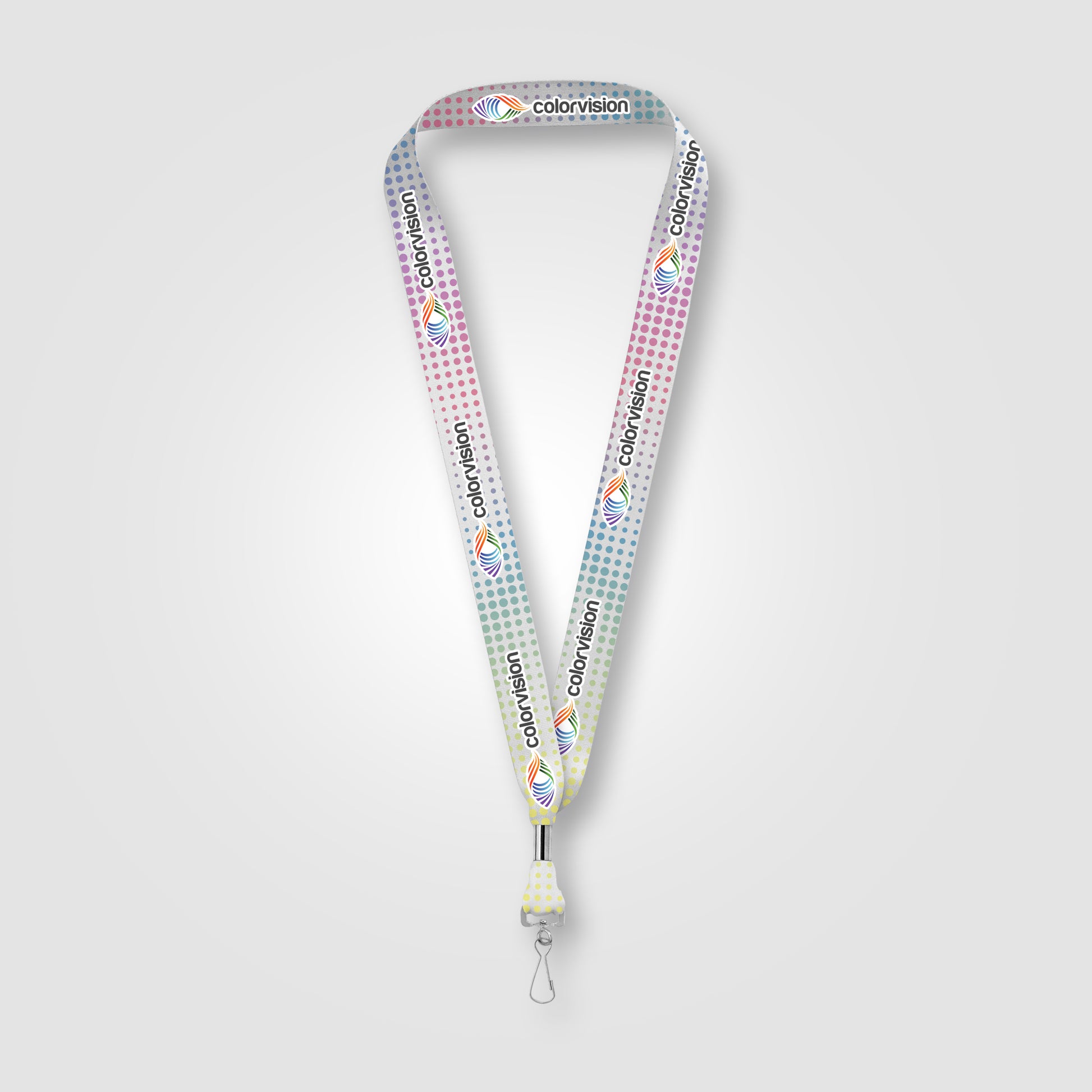Image of the Orris rPET Breakaway Lanyard - 36" x 1" - Sublimation promotional product, SKU KBB.