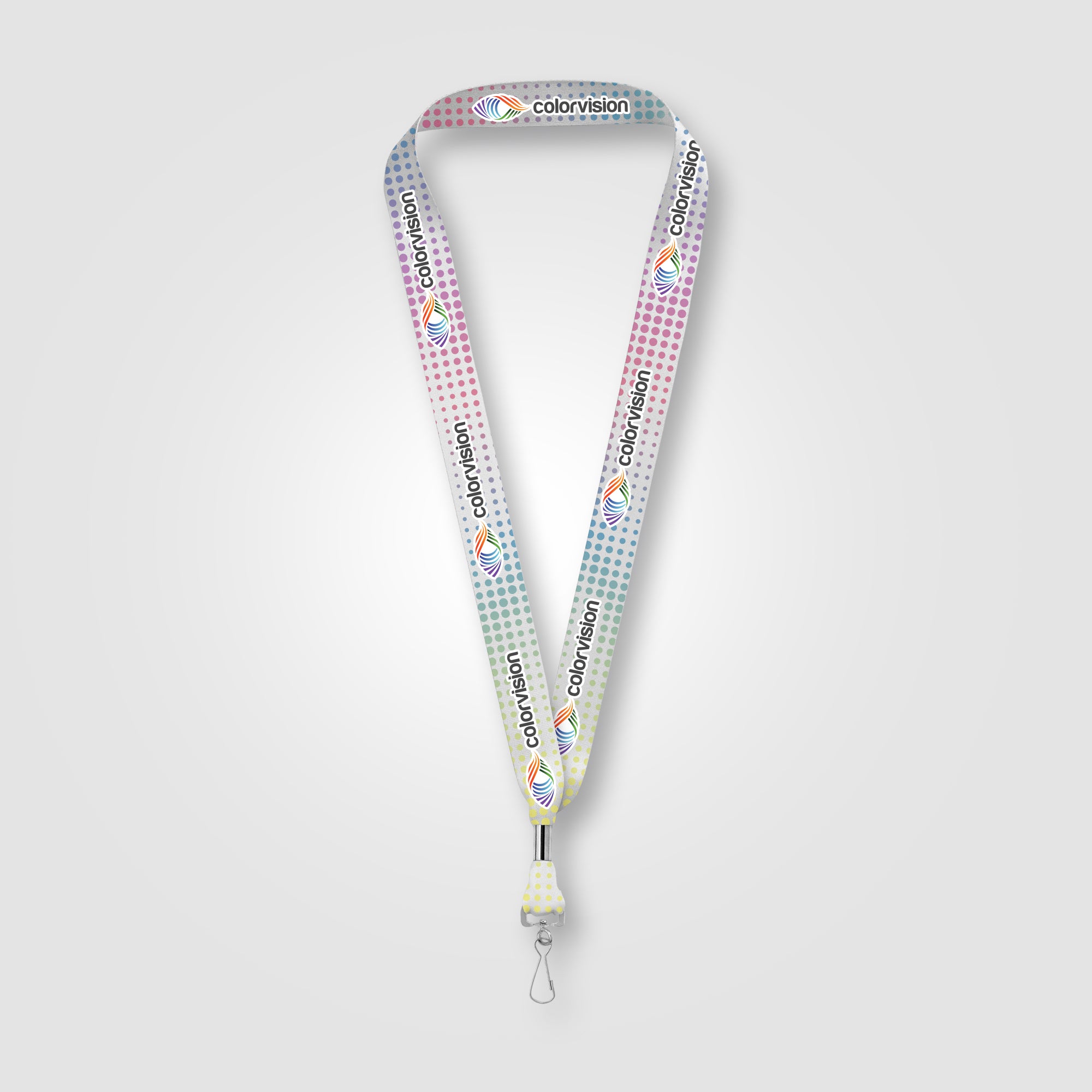 Image of the Orris rPET Breakaway Lanyard - 36" x 1" - Sublimation promotional product, SKU KBB.