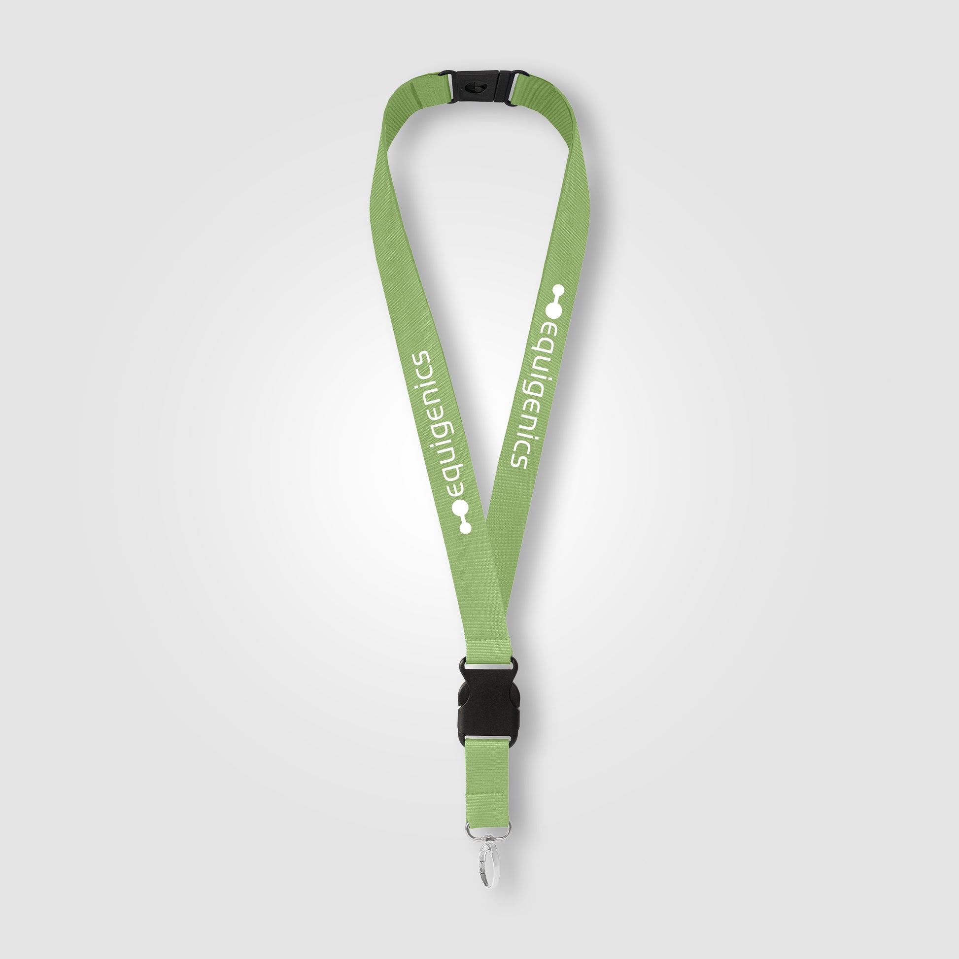 Jex rPET Breakaway Buckle Lanyard - 21.65" x 1" - Silkscreen-4