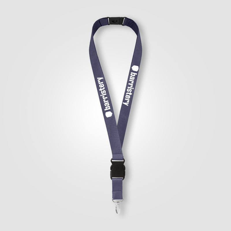 Jex rPET Breakaway Buckle Lanyard - 21.65" x 1" - Silkscreen-zoom-