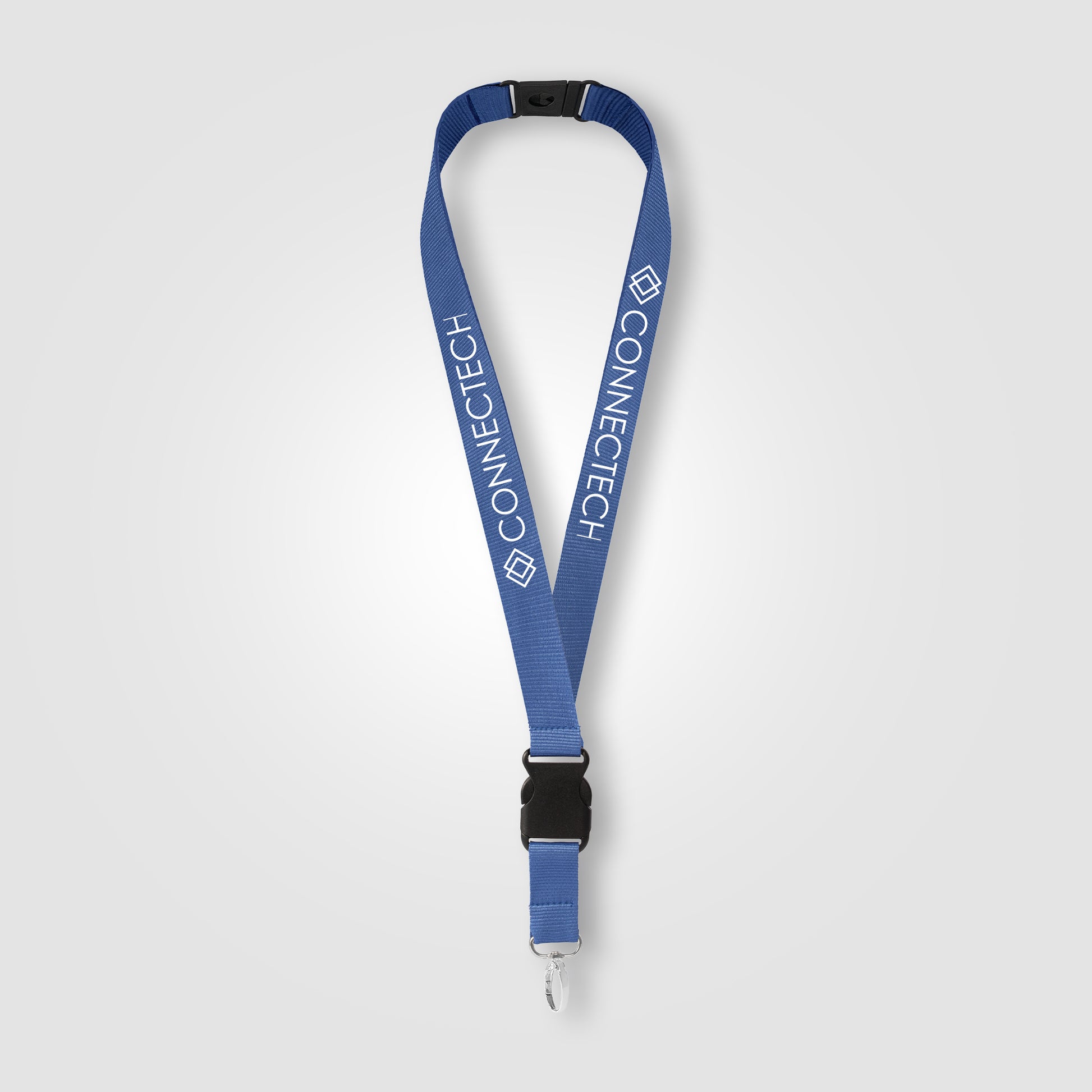 Jex rPET Breakaway Buckle Lanyard - 21.65" x 1" - Silkscreen-2