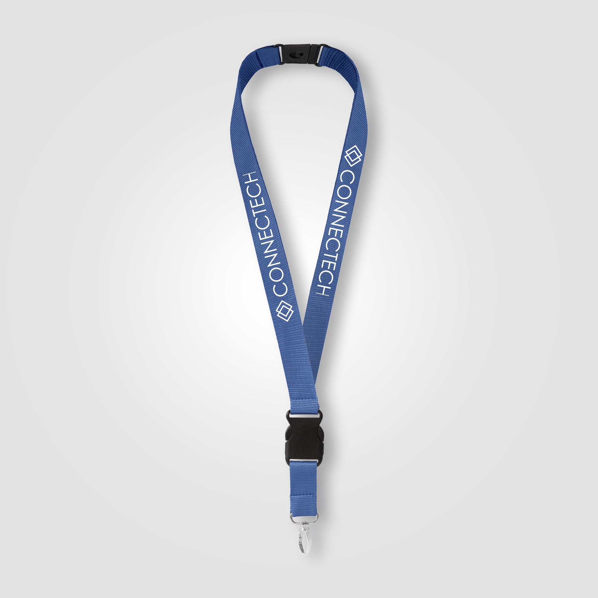 Jex rPET Breakaway Buckle Lanyard - 21.65" x 1" - Silkscreen-zoom-2