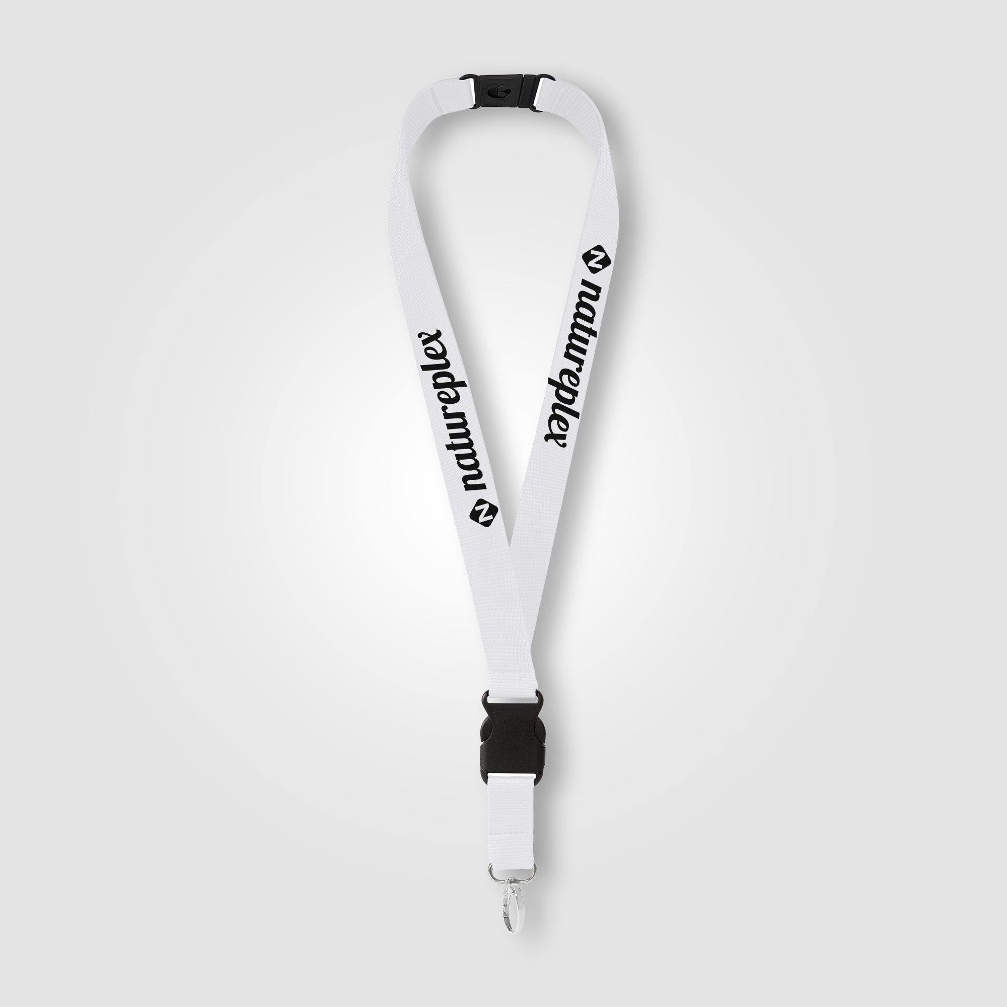 Jex rPET Breakaway Buckle Lanyard - 21.65" x 1" - Silkscreen-zoom-8