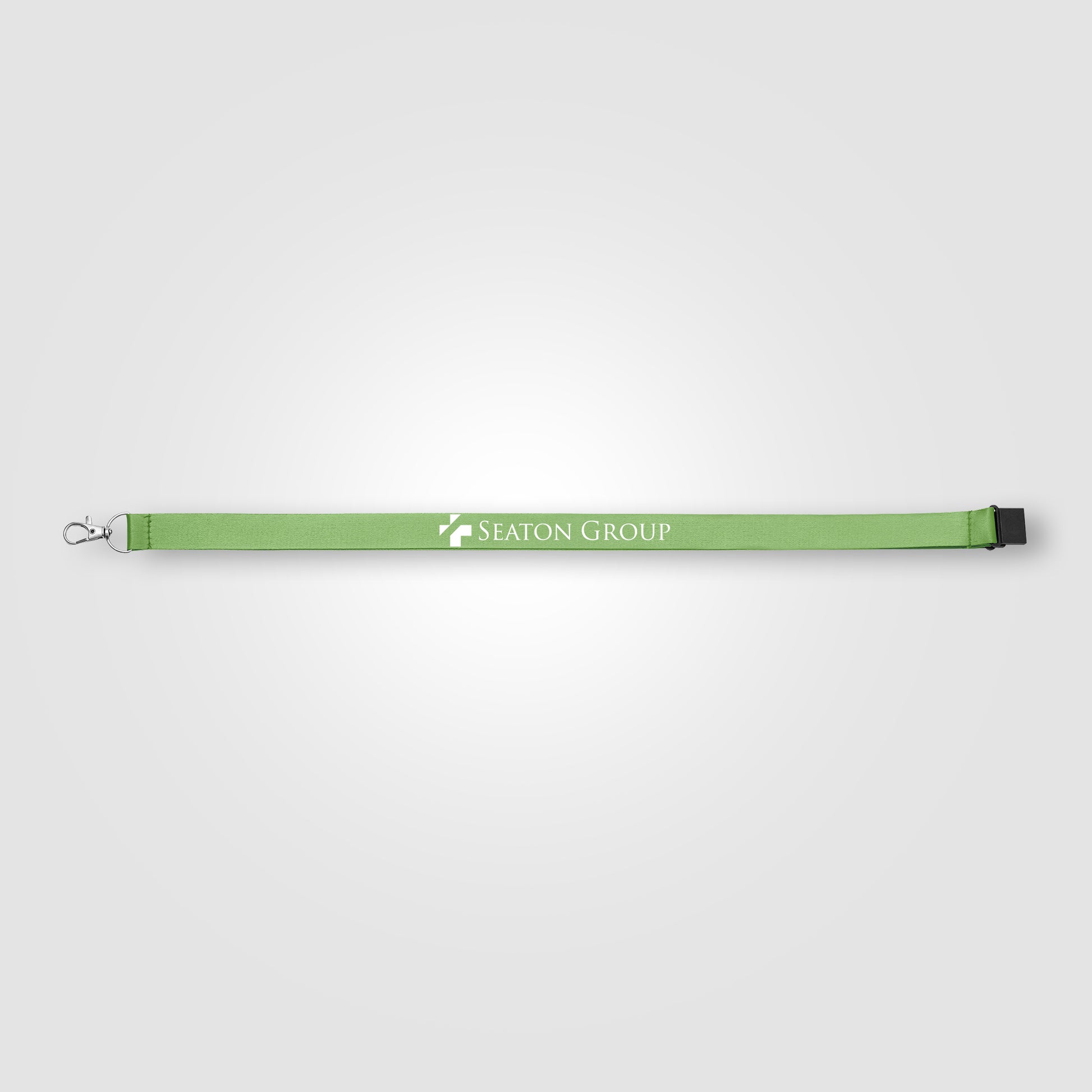 Elix rPET Breakaway Lanyard - 21.3" x 1" - Silkscreen-4