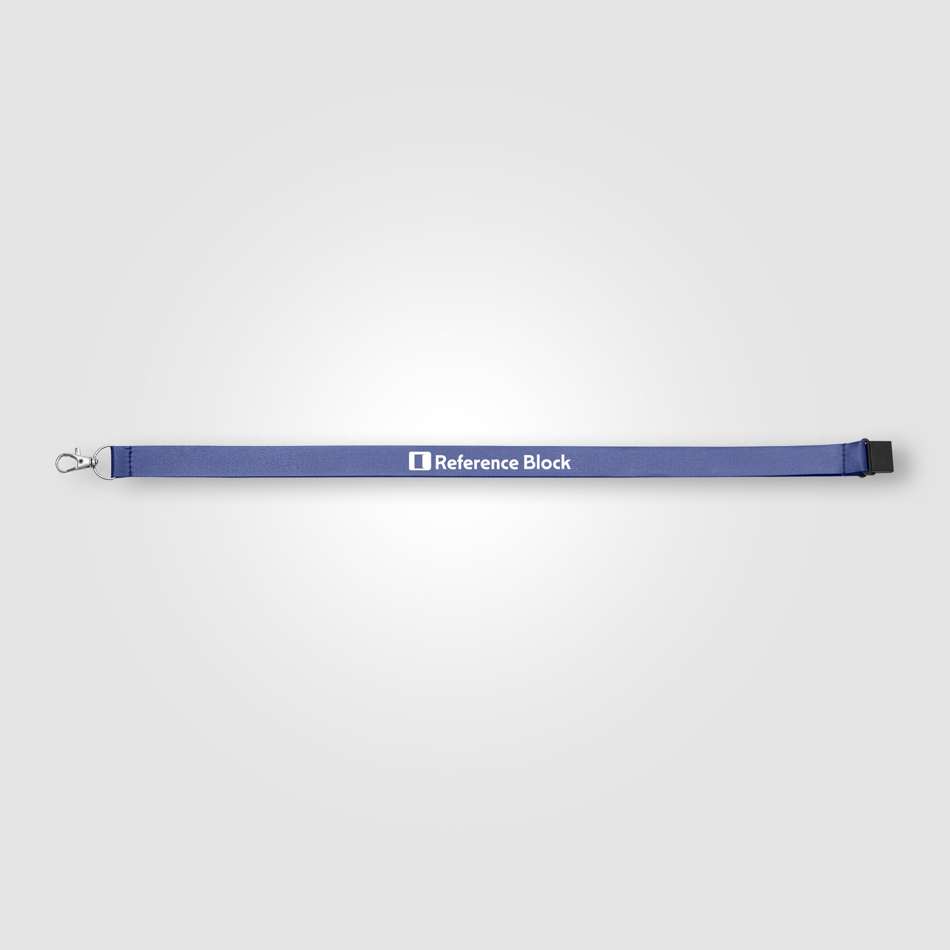 Elix rPET Breakaway Lanyard - 21.3" x 1" - Silkscreen-7