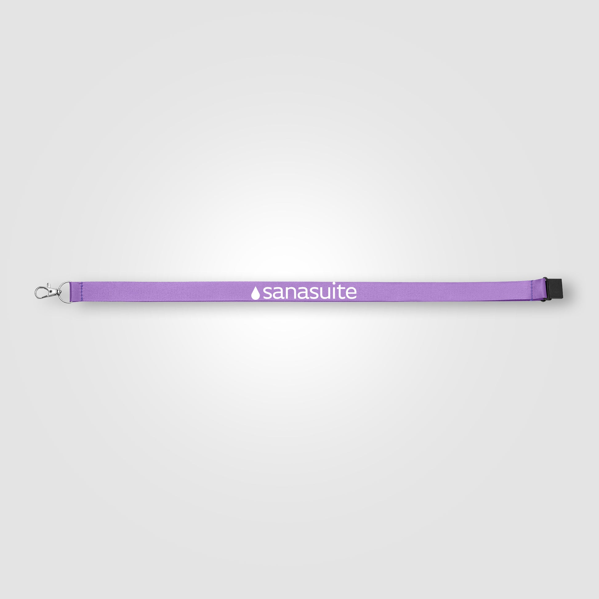 Elix rPET Breakaway Lanyard - 21.3" x 1" - Silkscreen-5