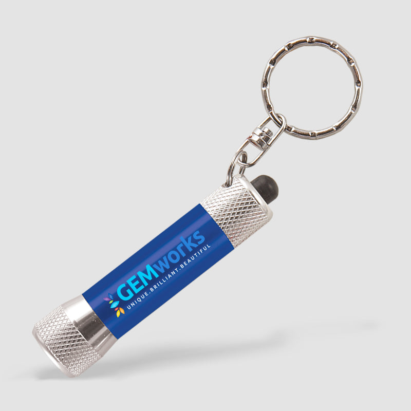Chroma - ColorJet - Full Color LED Flashlight w/ Keyring-zoom-