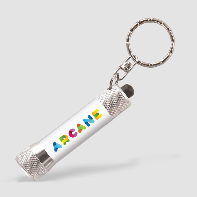 Chroma - ColorJet - Full Color LED Flashlight w/ Keyring-zoom-