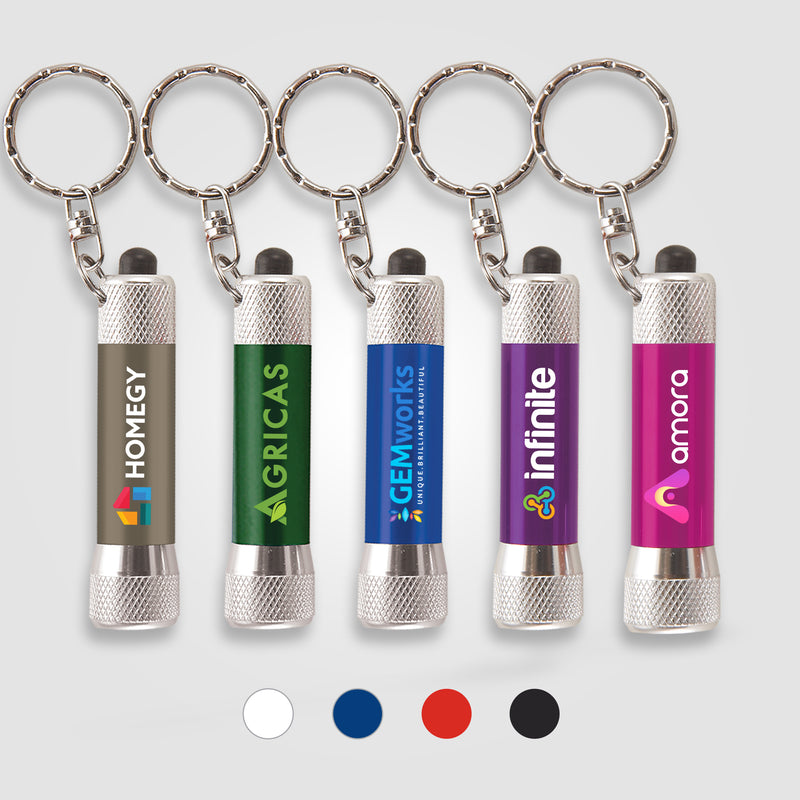 Chroma - ColorJet - Full Color LED Flashlight w/ Keyring-zoom-