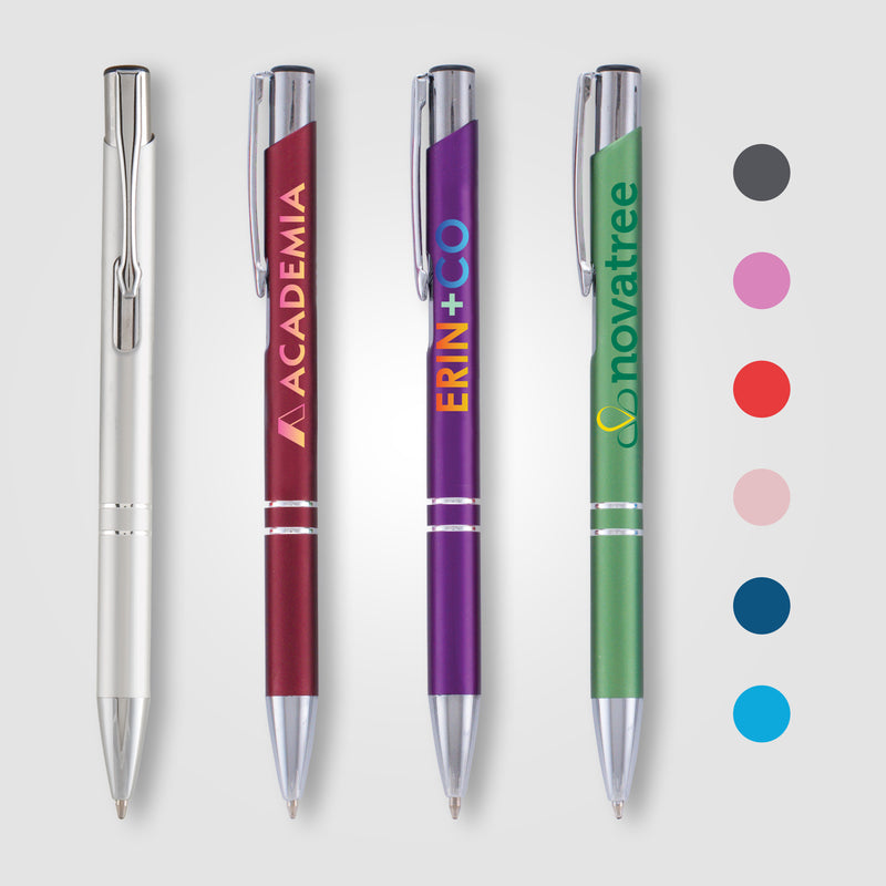 Matte Tres-Chic - ColorJet - Full-Color Metal Pen-zoom-