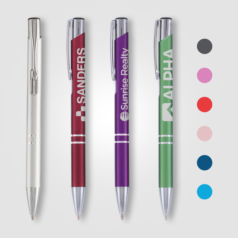 Matte Tres-Chic - LaserMax Metal Pen-zoom-