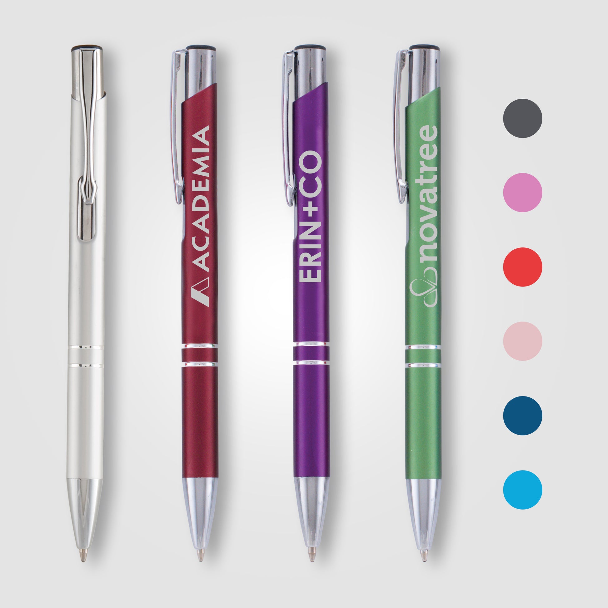 Matte Tres-Chic - Laser Engraved - Metal Pen-1