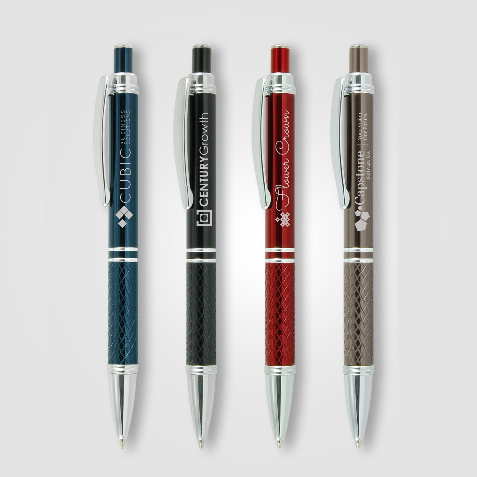 Phoenix - Laser Engraved - Metal Pen-1