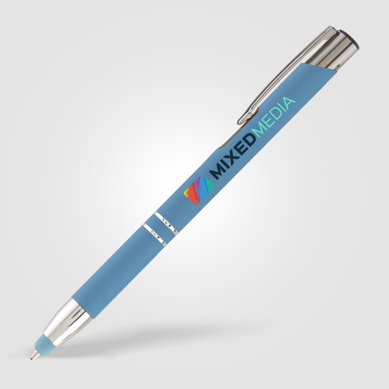 Tres-Chic Softy+ Stylus - ColorJet - Full-Color Metal Pen-zoom-