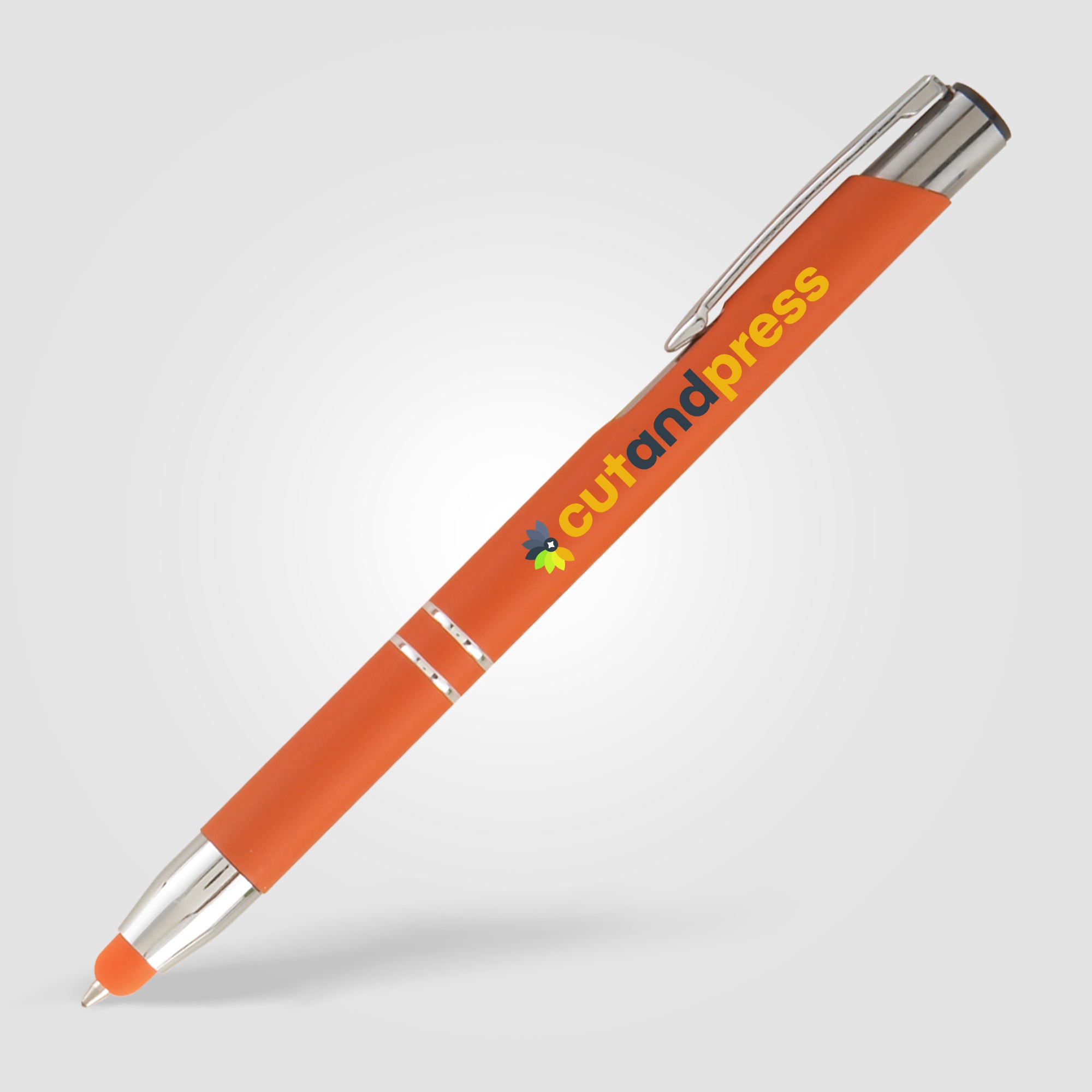Tres-Chic Softy+ Stylus - ColorJet - Full-Color Metal Pen-zoom-5