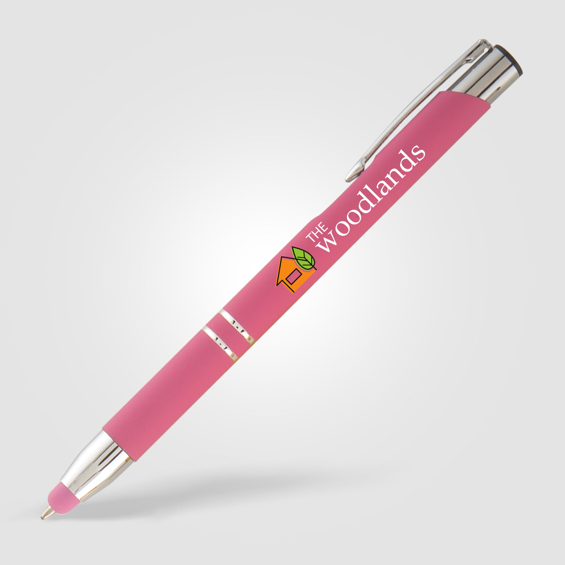 Tres-Chic Softy+ Stylus - ColorJet - Full-Color Metal Pen-3