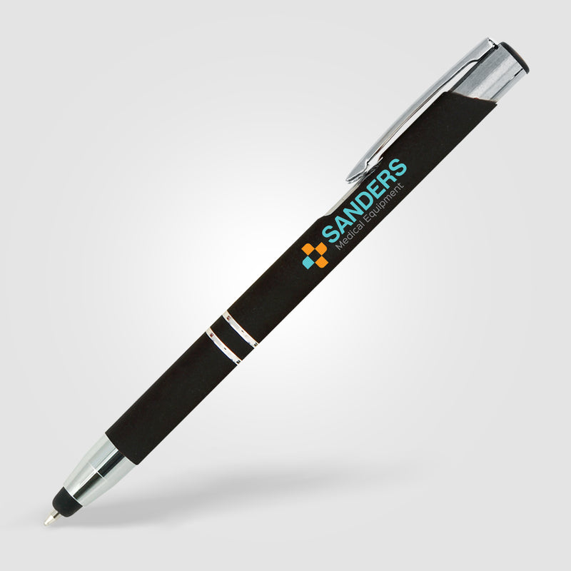 Tres-Chic Softy+ Stylus - ColorJet - Full-Color Metal Pen-zoom-