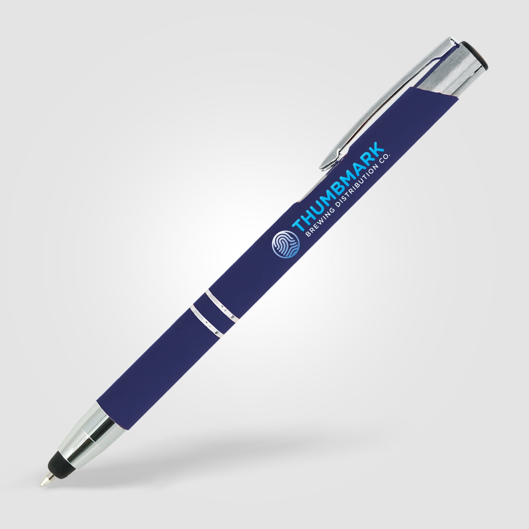 Tres-Chic Softy+ Stylus - ColorJet - Full-Color Metal Pen-zoom-7