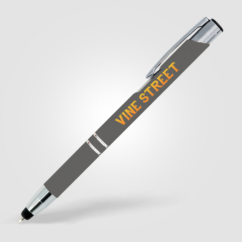 Tres-Chic Softy+ Stylus - ColorJet - Full-Color Metal Pen-zoom-