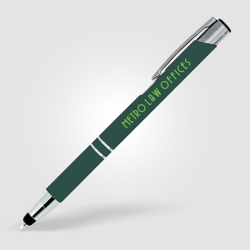 Tres-Chic Softy+ Stylus - ColorJet - Full-Color Metal Pen-zoom-
