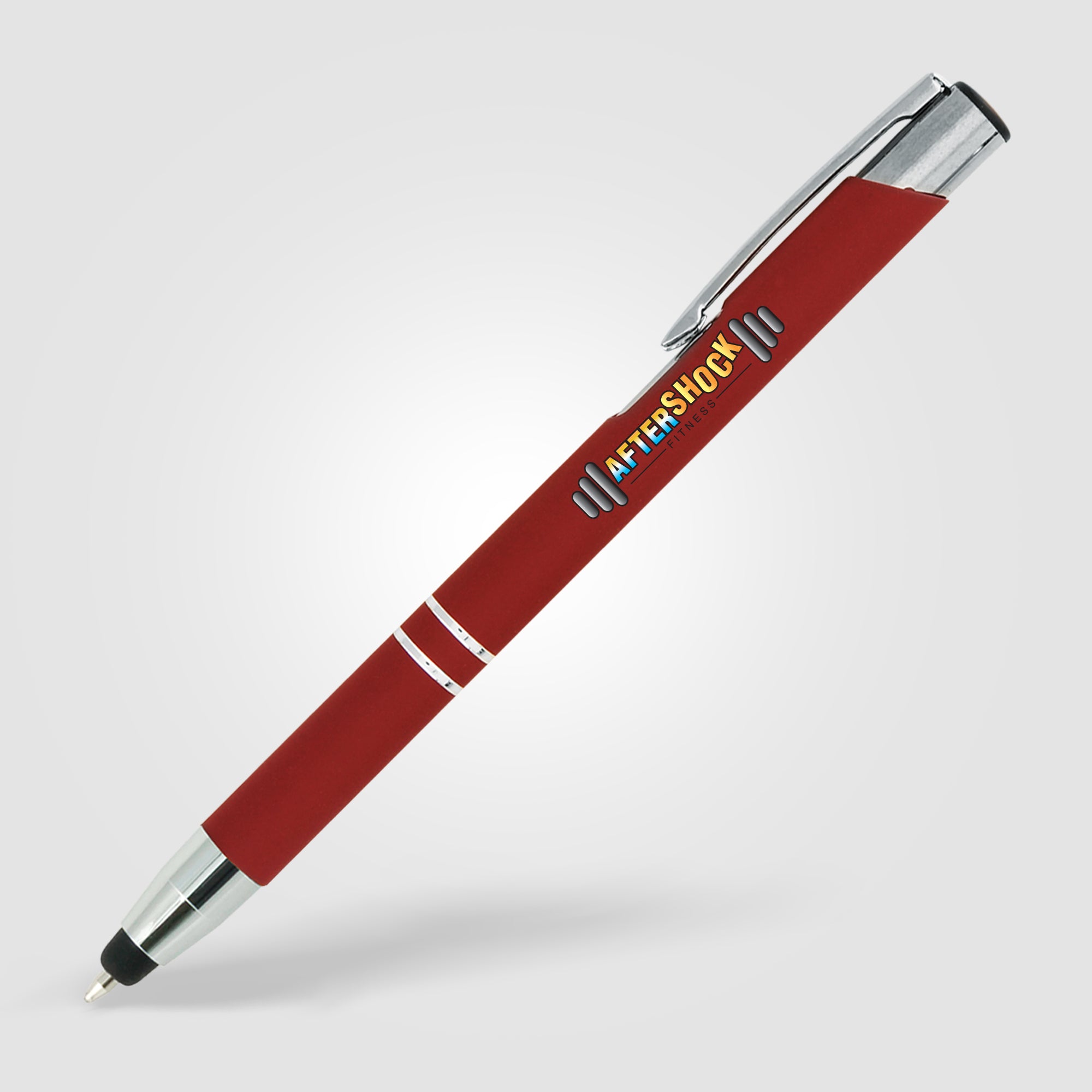 Tres-Chic Softy+ Stylus - ColorJet - Full-Color Metal Pen-zoom-6