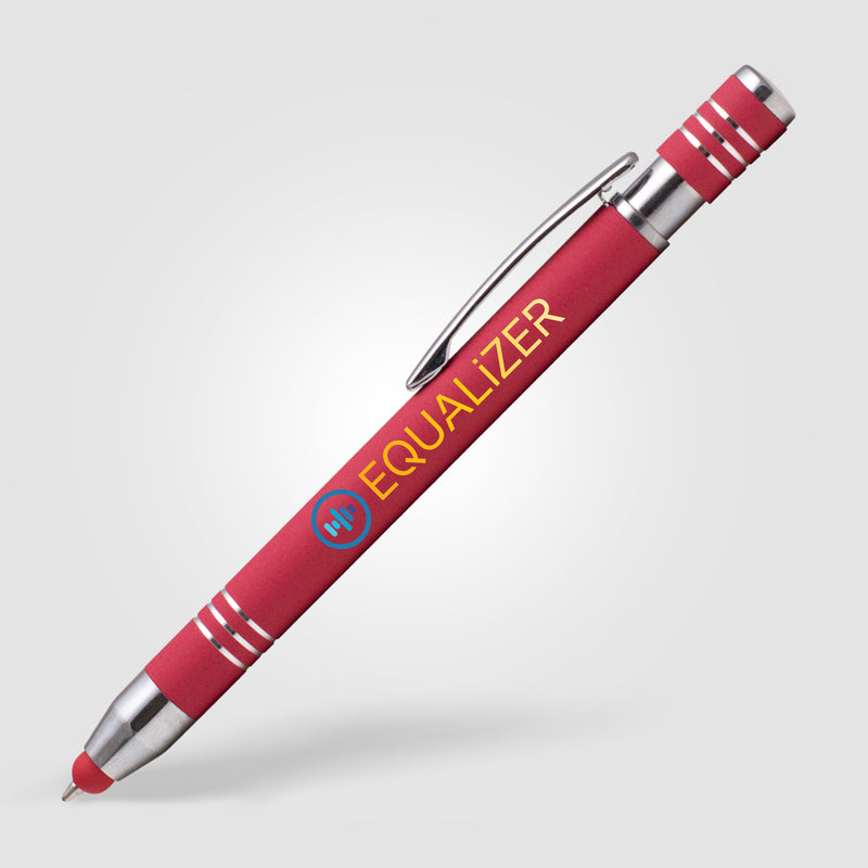 Marin Softy w/ Stylus - ColorJet- Full Color Metal Pen-zoom-