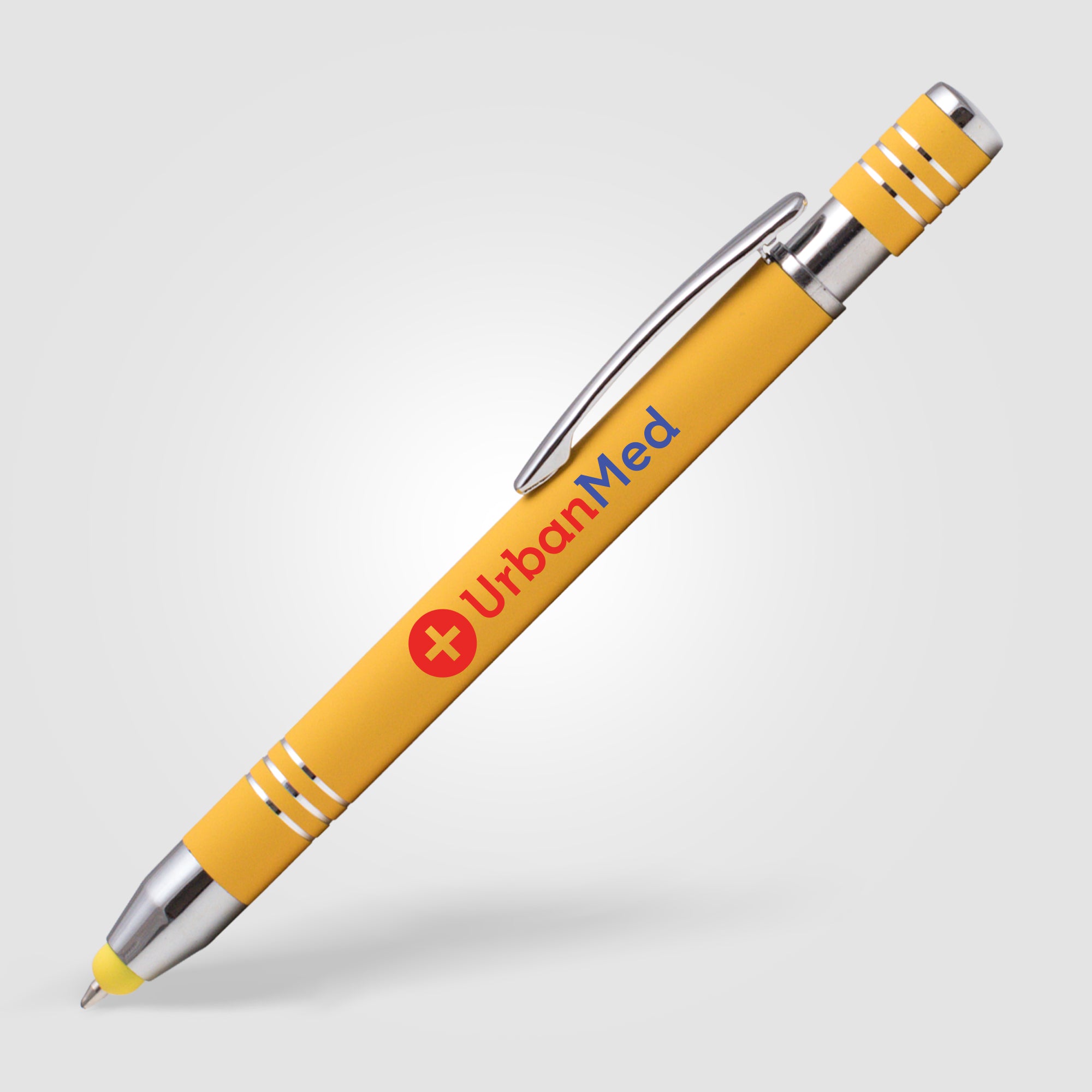 Marin Softy w/ Stylus - ColorJet- Full Color Metal Pen-zoom-7