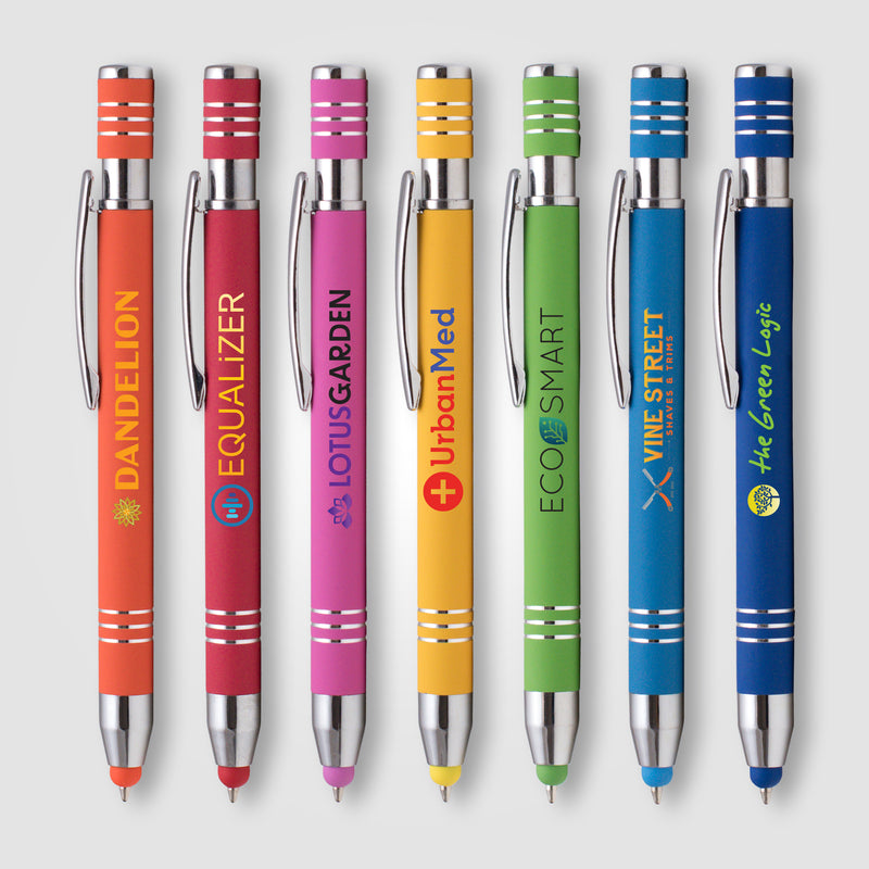 Marin Softy w/ Stylus - ColorJet- Full Color Metal Pen-zoom-