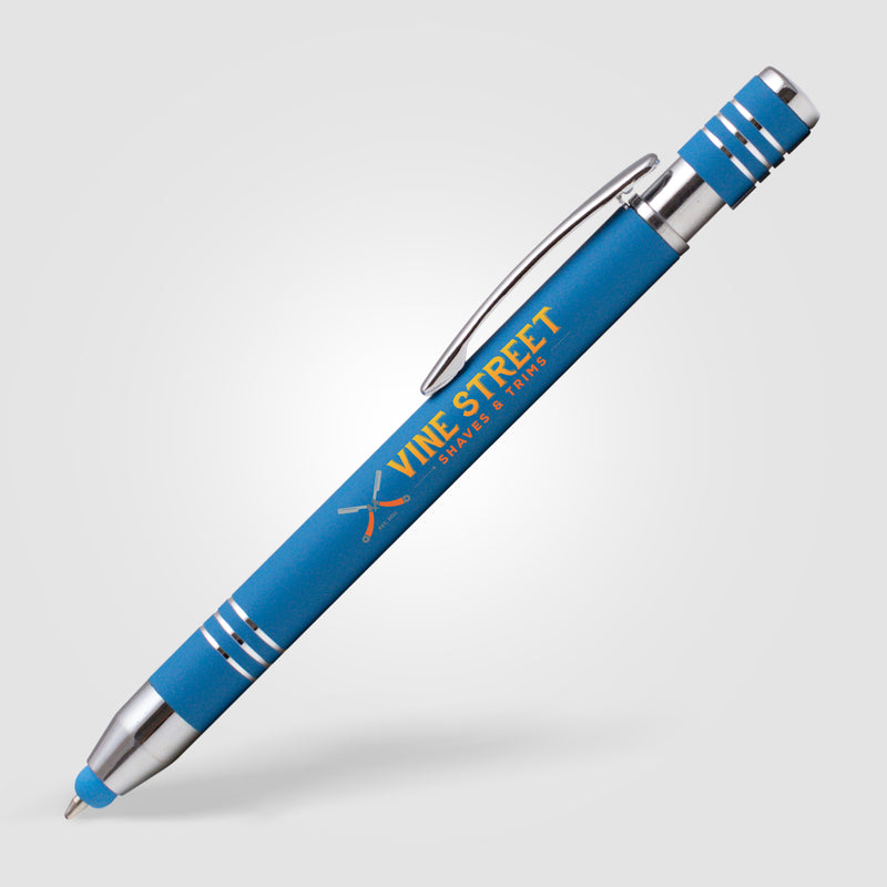 Marin Softy w/ Stylus - ColorJet- Full Color Metal Pen-zoom-