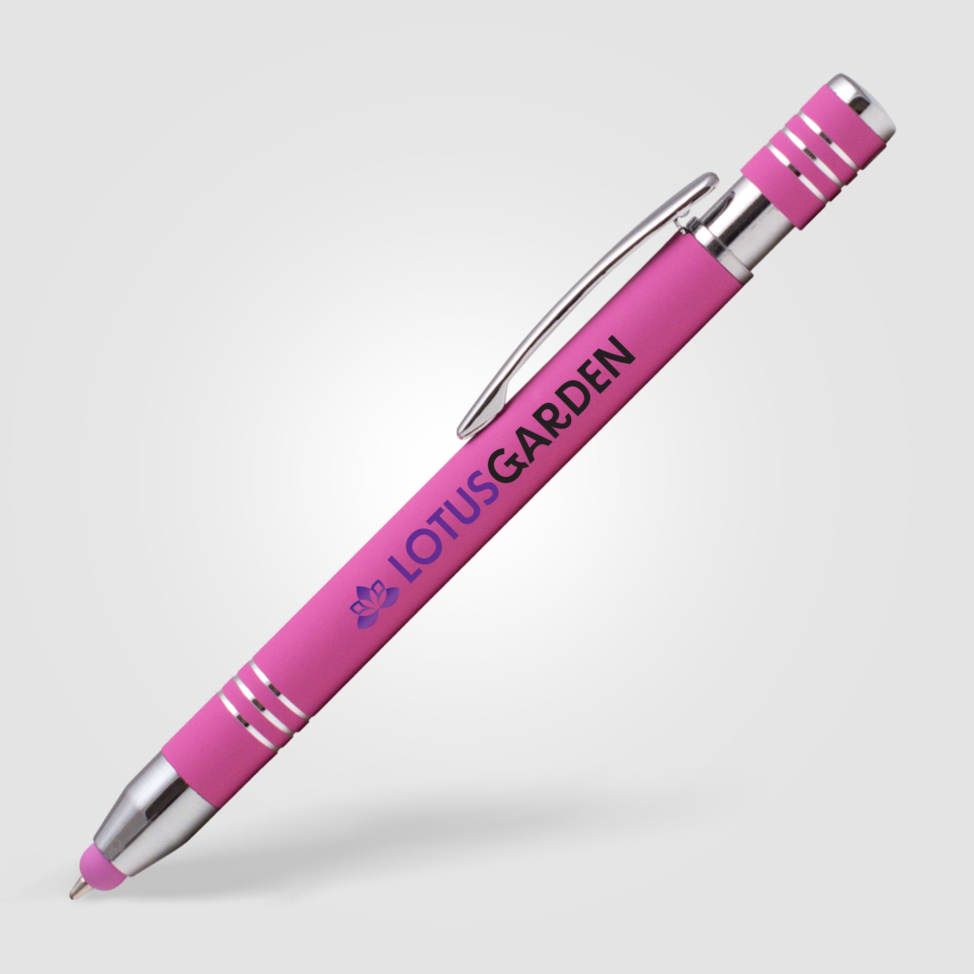 Marin Softy w/ Stylus - ColorJet- Full Color Metal Pen-zoom-4