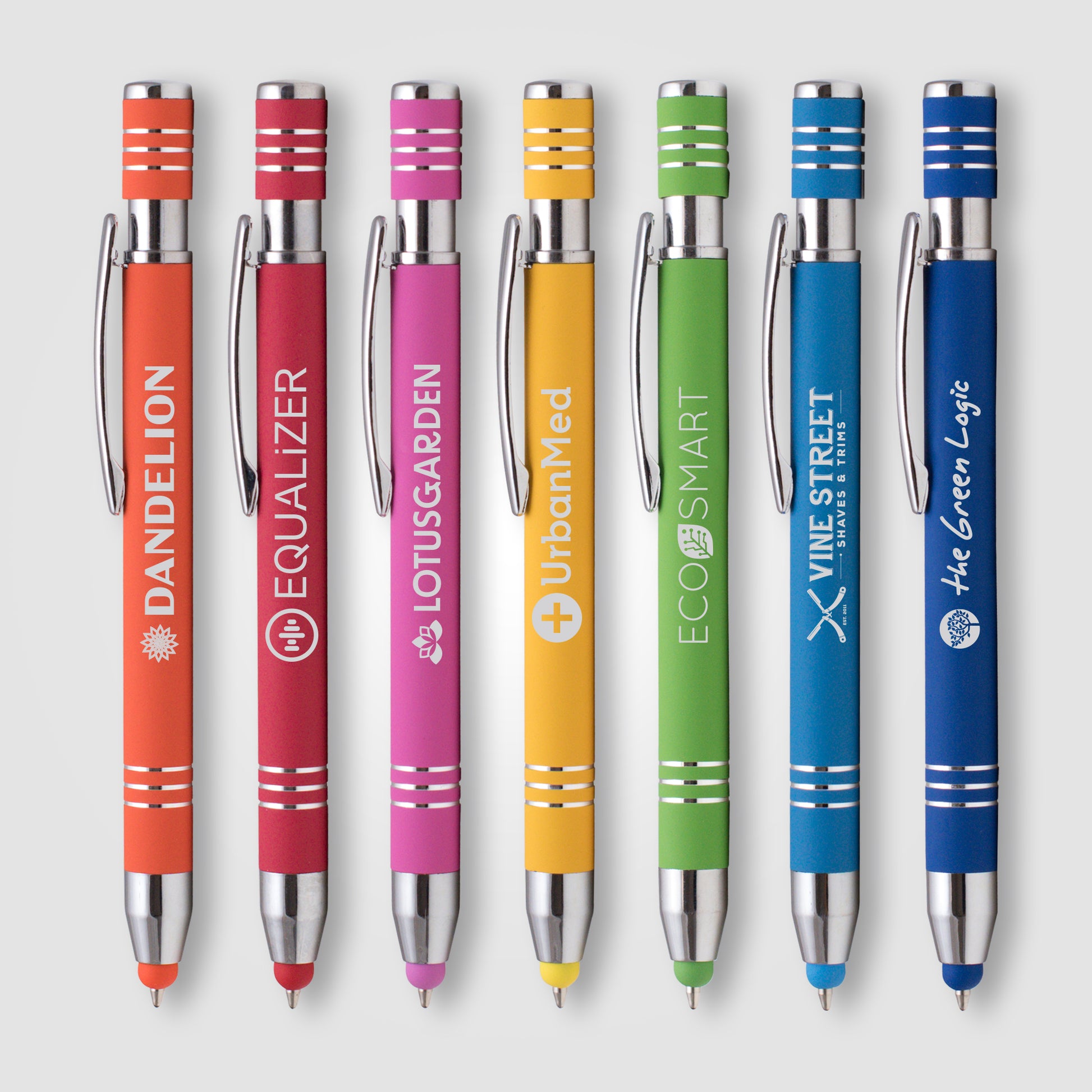 Marin Softy w/ Stylus - Laser Engraved - Metal Pen-1
