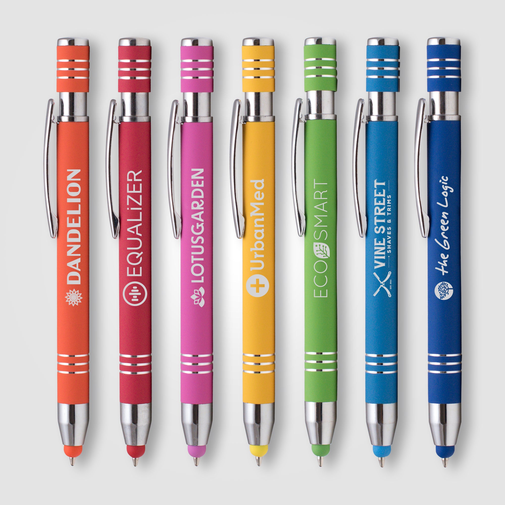 Marin Softy w/ Stylus - Laser Engraved - Metal Pen-zoom-1
