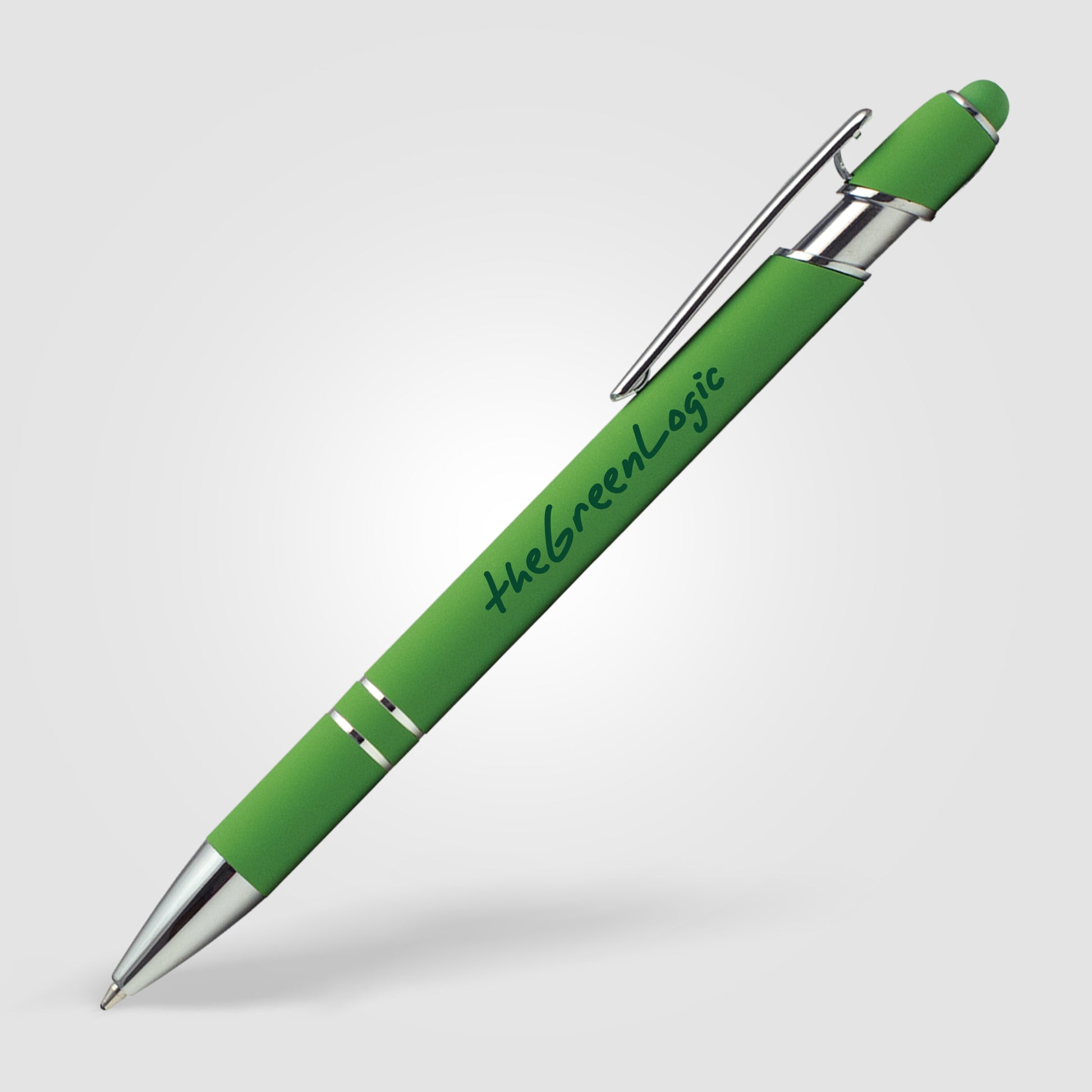 Ellipse Softy Brights w/Stylus - ColorJet - Full-Color Metal Pen-6