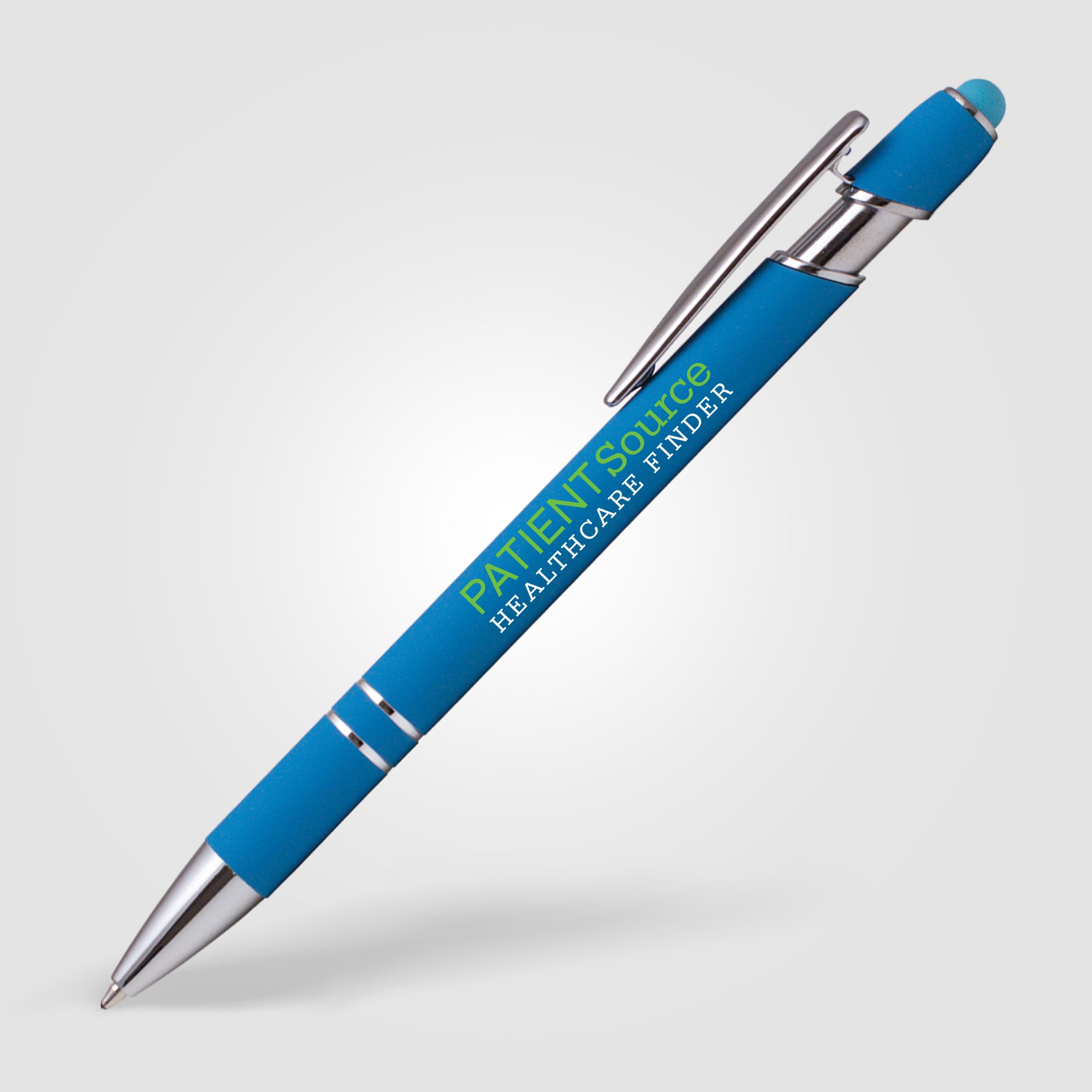 Ellipse Softy Brights w/Stylus - ColorJet - Full-Color Metal Pen-zoom-7