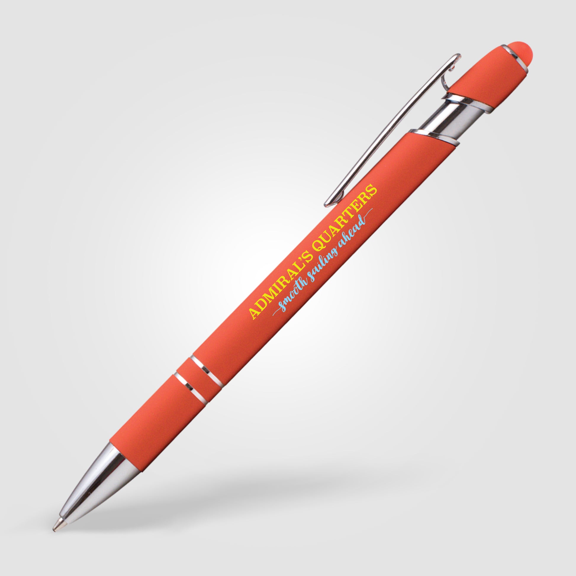 Ellipse Softy Brights w/Stylus - ColorJet - Full-Color Metal Pen-3