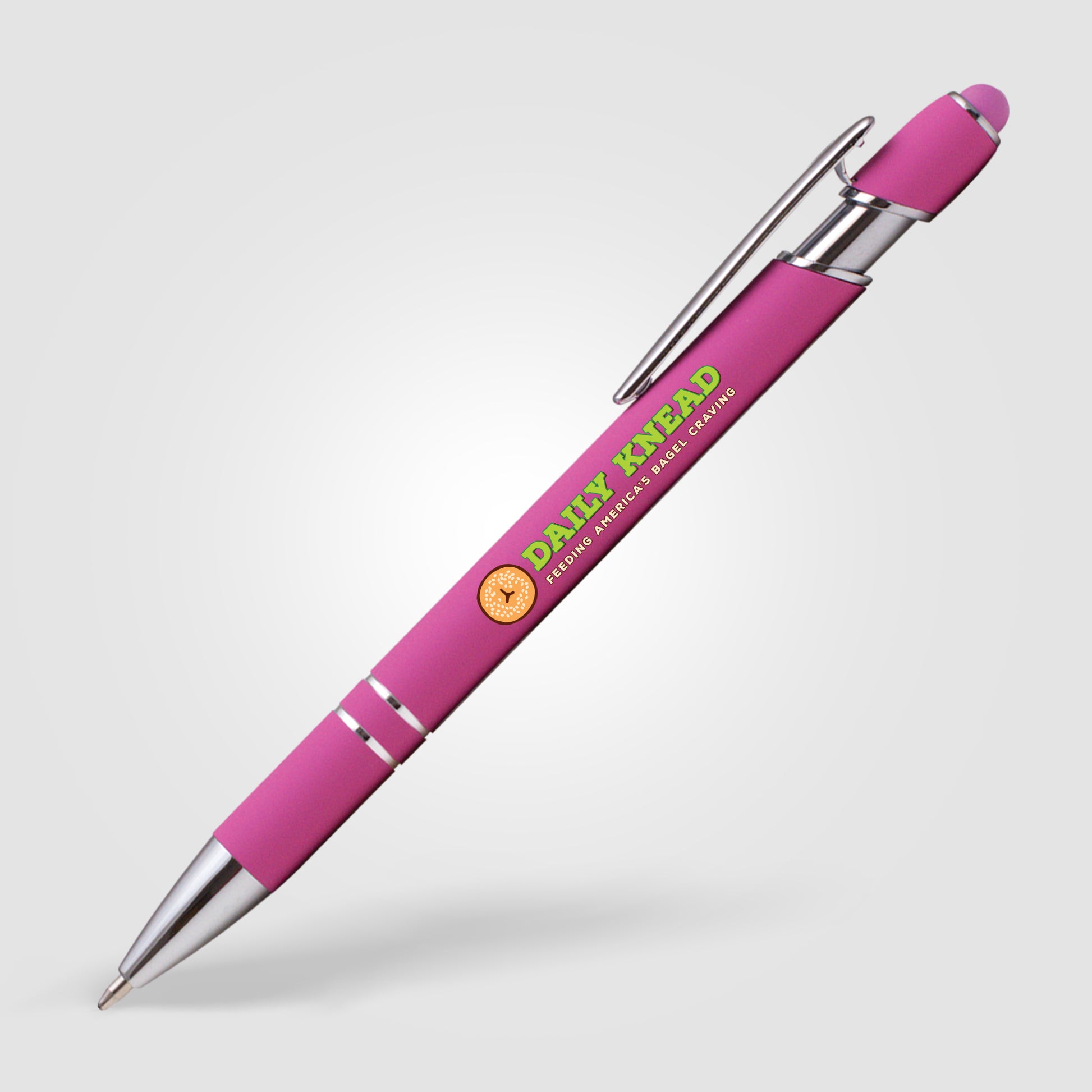 Ellipse Softy Brights w/Stylus - ColorJet - Full-Color Metal Pen-5