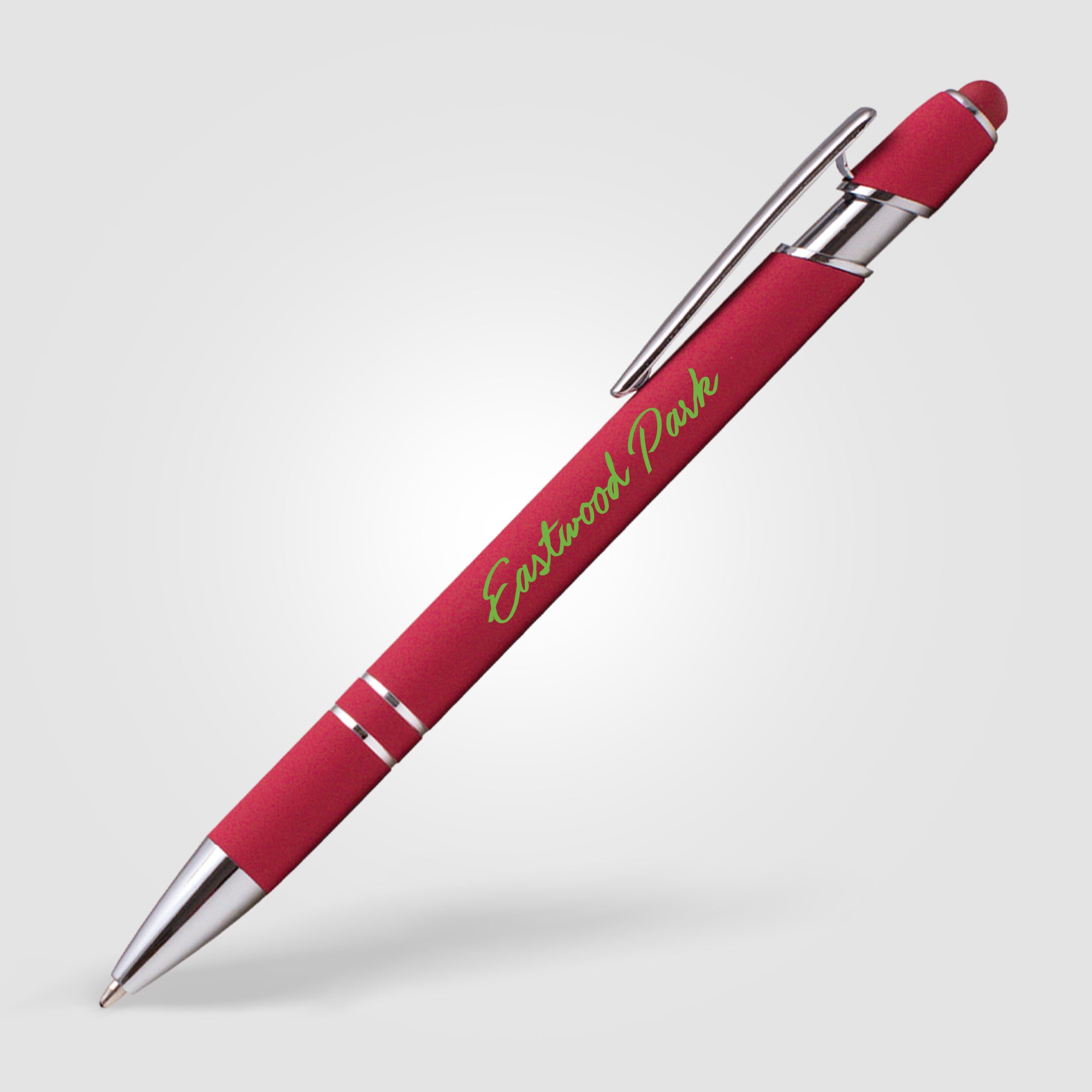 Ellipse Softy Brights w/Stylus - ColorJet - Full-Color Metal Pen-zoom-2