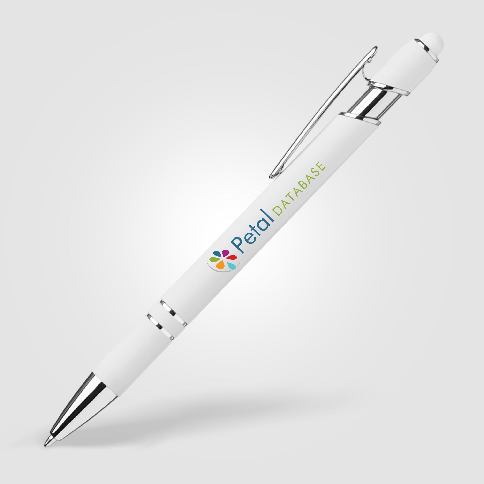 Ellipse Softy Brights w/Stylus - ColorJet - Full-Color Metal Pen-zoom-8