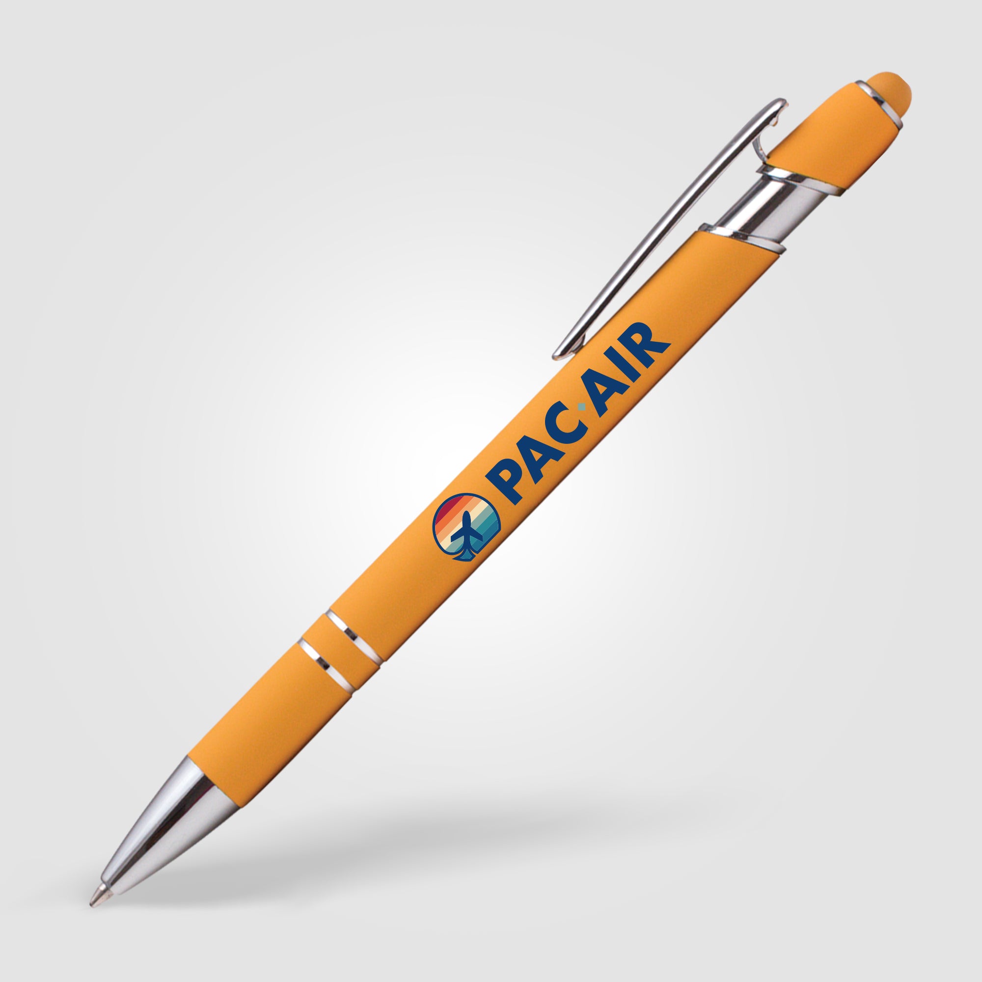 Ellipse Softy Brights w/Stylus - ColorJet - Full-Color Metal Pen-zoom-4