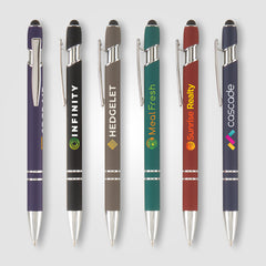 Image of the Ellipse Softy with Stylus - ColorJet - Full Color Metal Pen promotional product, SKU LNS-C.
