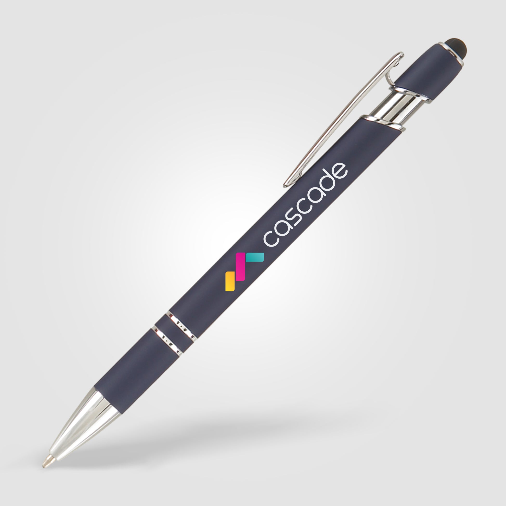 Ellipse Softy with Stylus - ColorJet - Full Color Metal Pen-5