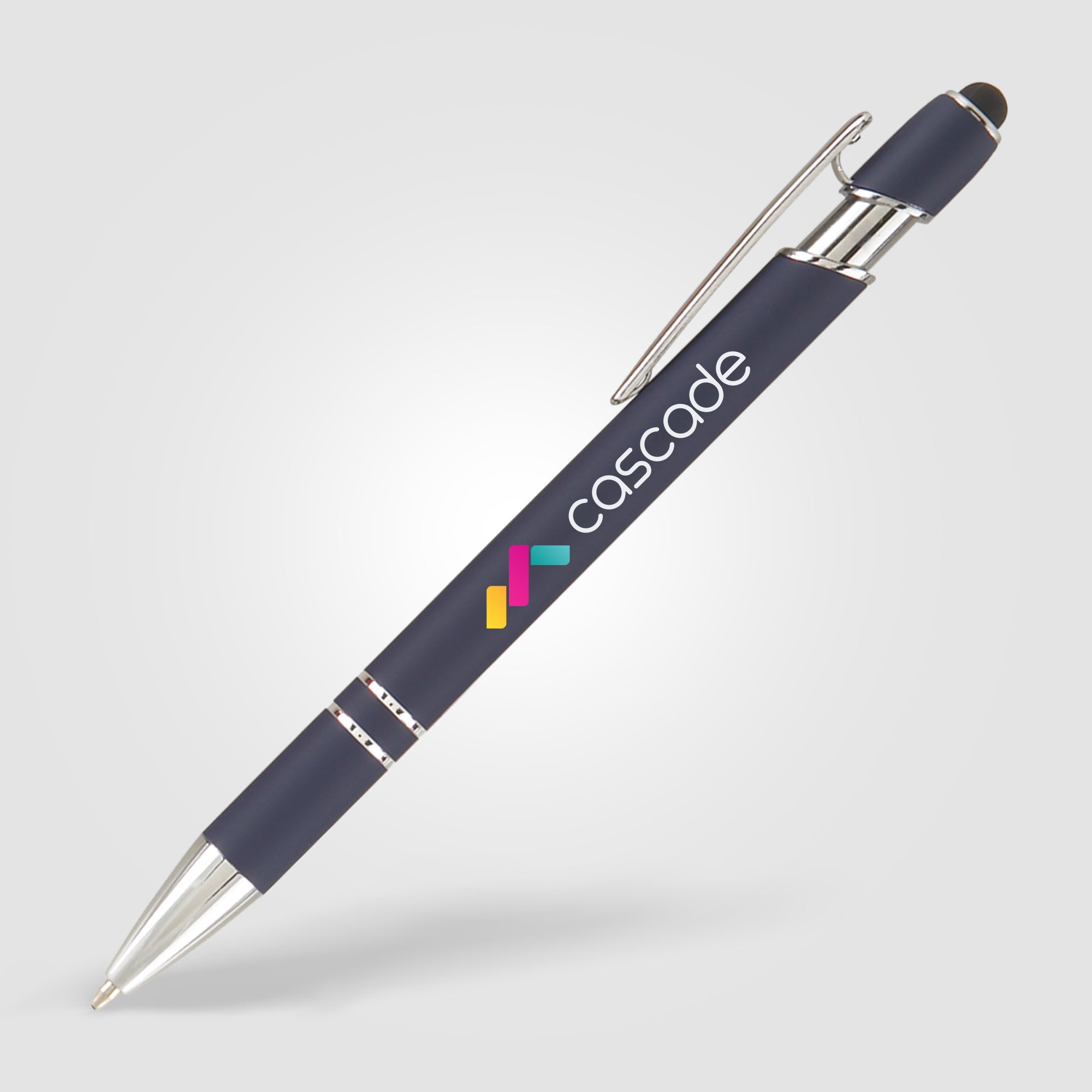 Ellipse Softy with Stylus - ColorJet - Full Color Metal Pen-zoom-5