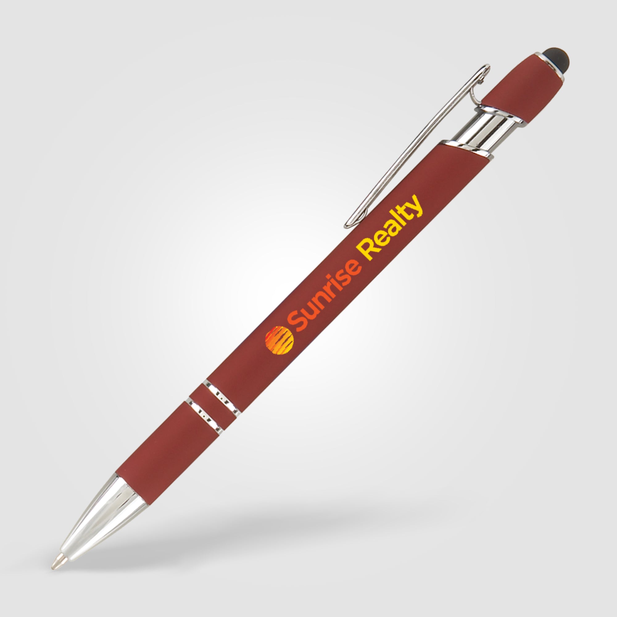 Ellipse Softy with Stylus - ColorJet - Full Color Metal Pen-zoom-6