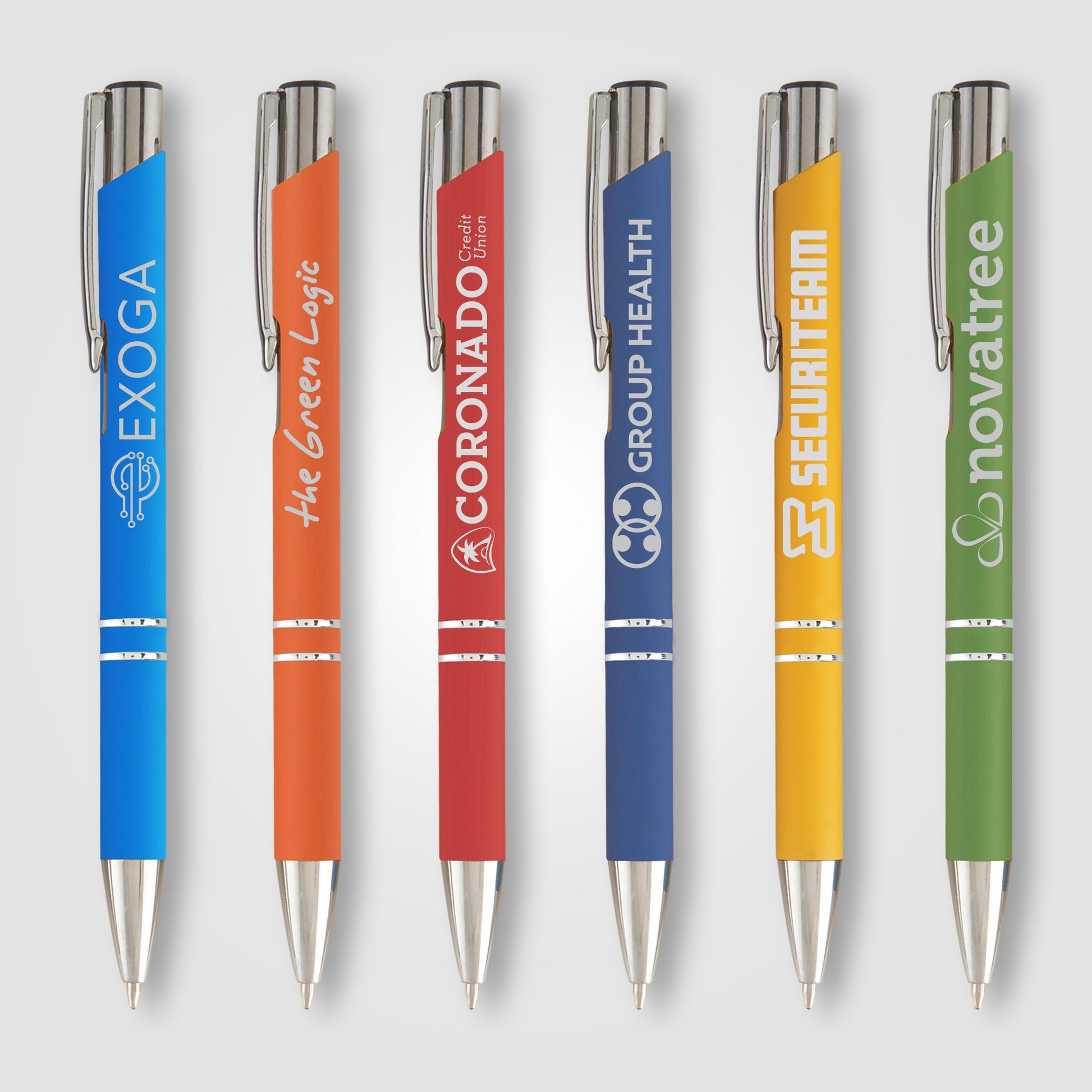 Tres-Chic Softy+ - Laser Engraved - Metal Pen-1