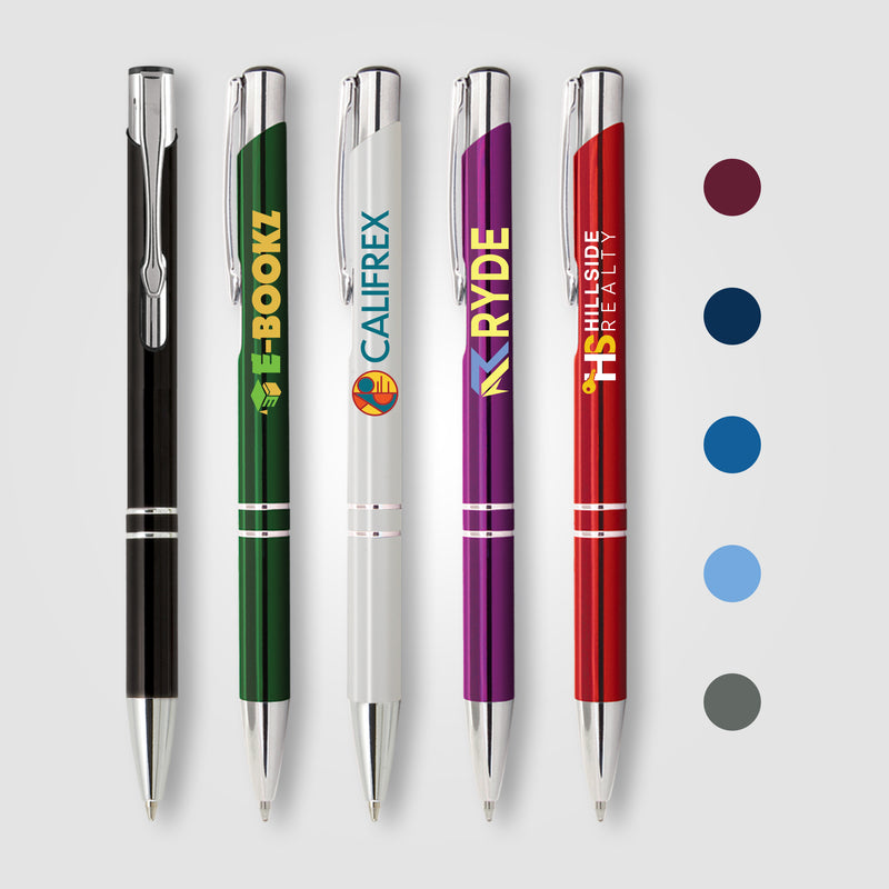 Tres-Chic - ColorJet - Full-Color Metal Pen-zoom-